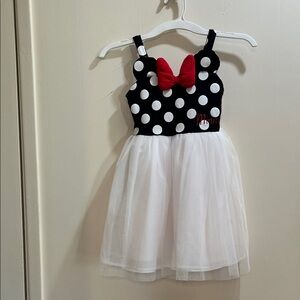 Minnie Mouse girls tutu dress in good used condition (6)
